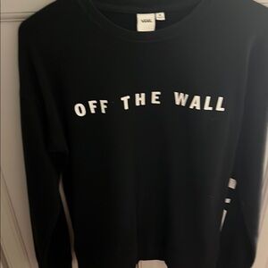 Women’s size medium Vans sweatshirt euc